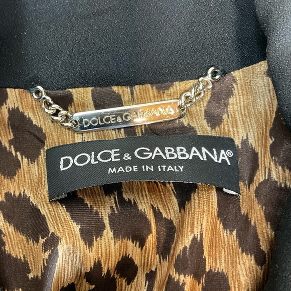 Vintage Dolce & Gabbana Rounded Collar Jacket - Picture 5 of 9